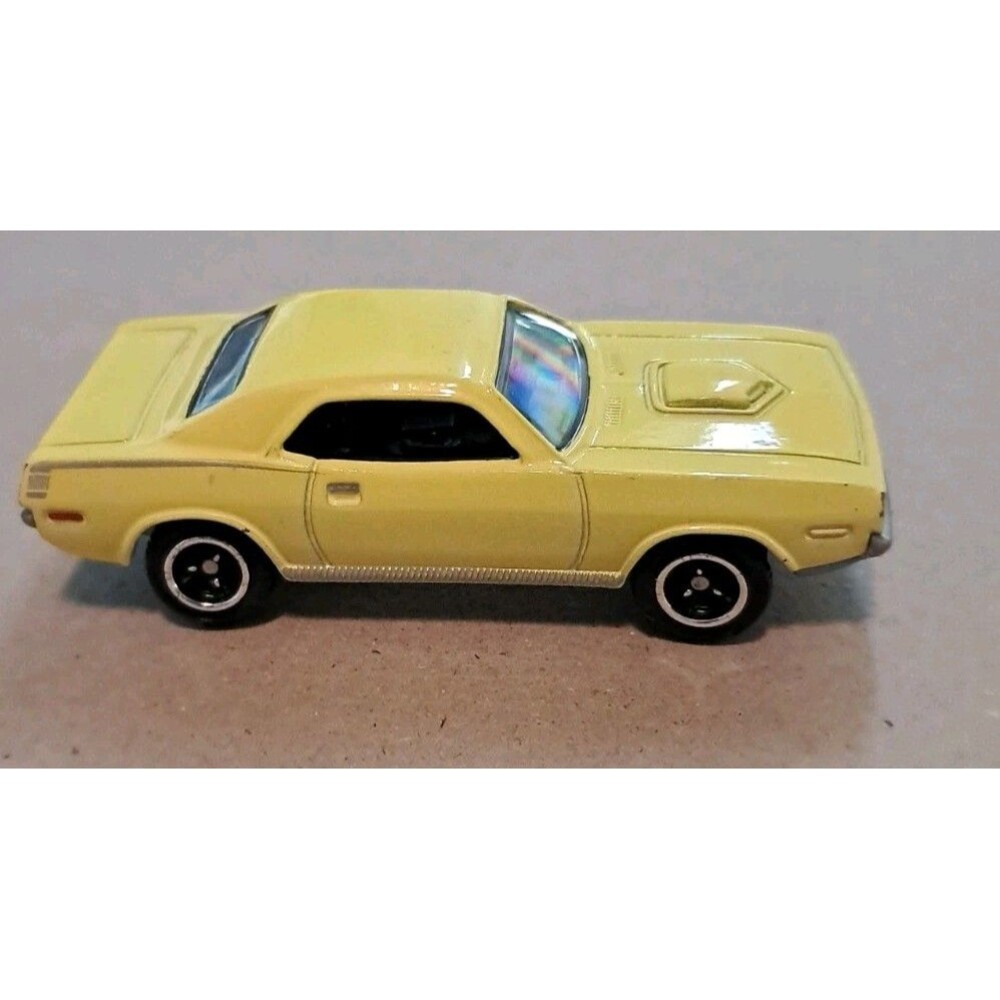 Matchbox ‘70 Plymouth Cuda MBX ‘23 Muscle Series 6/6 Yellow Loose VHTF!